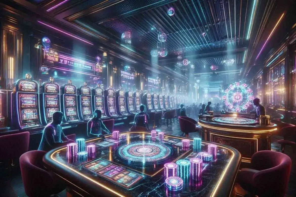 Bubble Bonus Bingo Casino